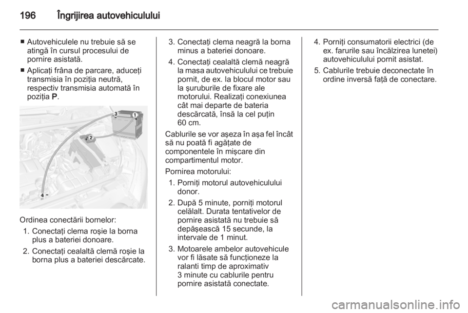 OPEL MOKKA 2013  Manual de utilizare (in Romanian) 