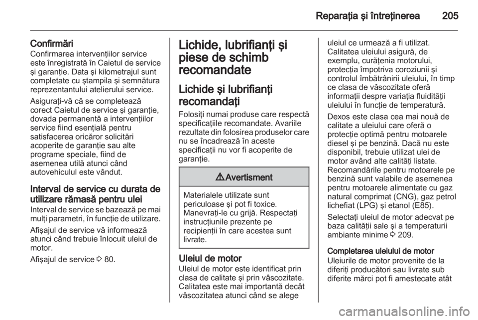 OPEL MOKKA 2013  Manual de utilizare (in Romanian) 