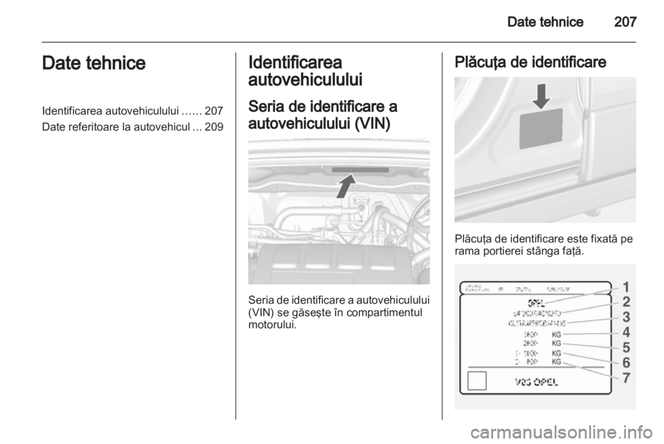 OPEL MOKKA 2013  Manual de utilizare (in Romanian) 
