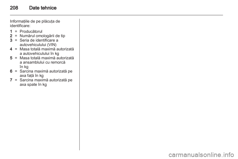 OPEL MOKKA 2013  Manual de utilizare (in Romanian) 