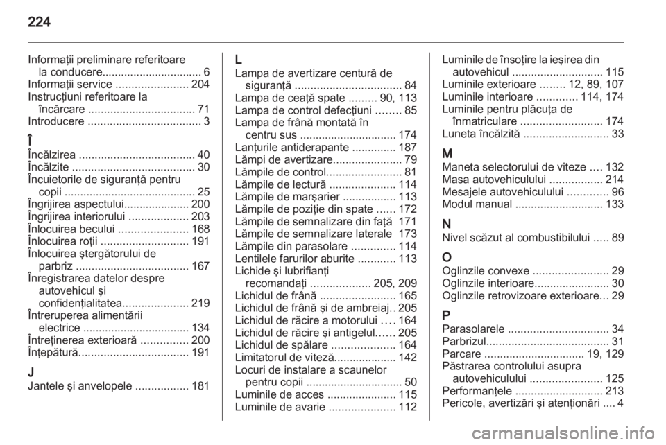 OPEL MOKKA 2013  Manual de utilizare (in Romanian) 