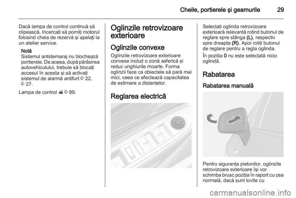 OPEL MOKKA 2013  Manual de utilizare (in Romanian) 
