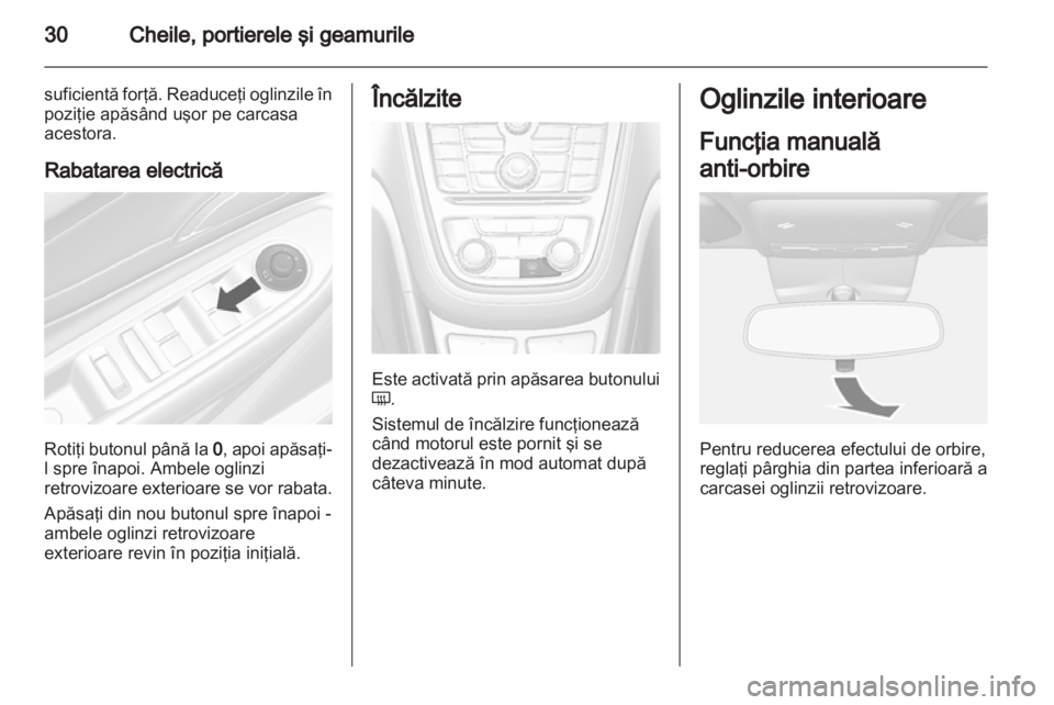 OPEL MOKKA 2013  Manual de utilizare (in Romanian) 