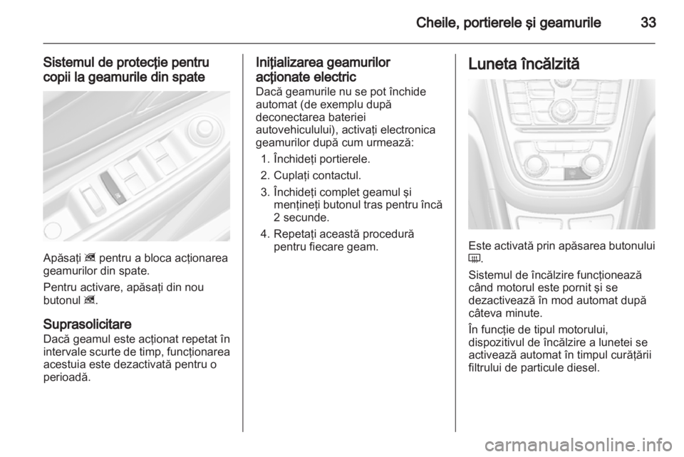 OPEL MOKKA 2013  Manual de utilizare (in Romanian) 