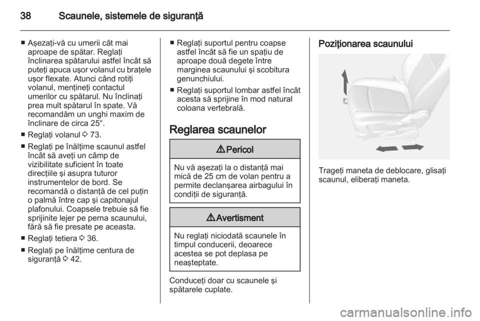 OPEL MOKKA 2013  Manual de utilizare (in Romanian) 