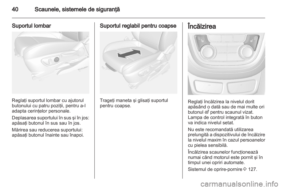 OPEL MOKKA 2013  Manual de utilizare (in Romanian) 