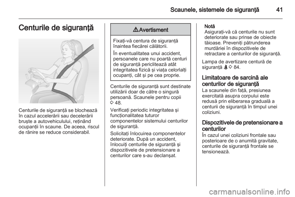 OPEL MOKKA 2013  Manual de utilizare (in Romanian) 