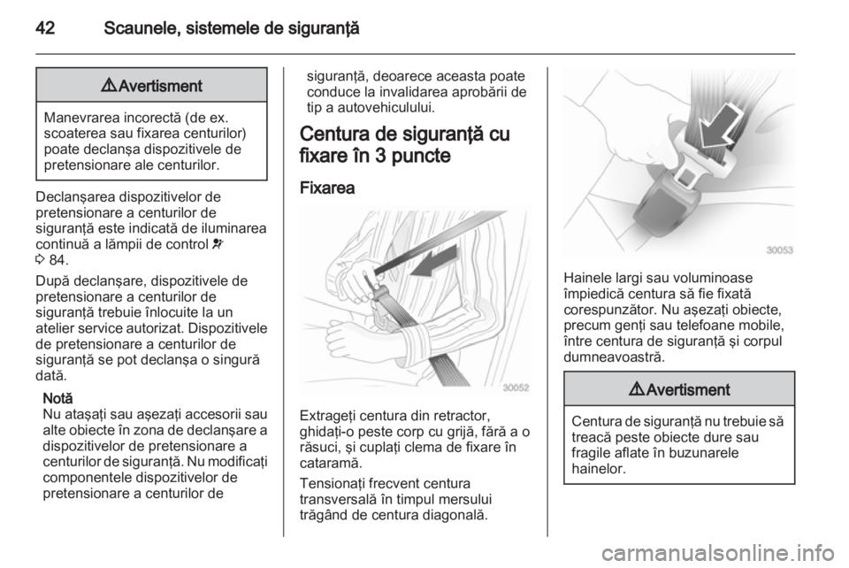 OPEL MOKKA 2013  Manual de utilizare (in Romanian) 