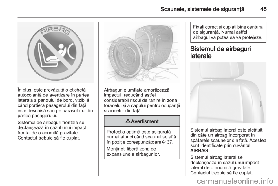 OPEL MOKKA 2013  Manual de utilizare (in Romanian) 