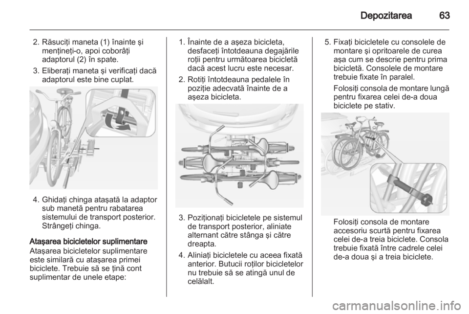 OPEL MOKKA 2013  Manual de utilizare (in Romanian) 