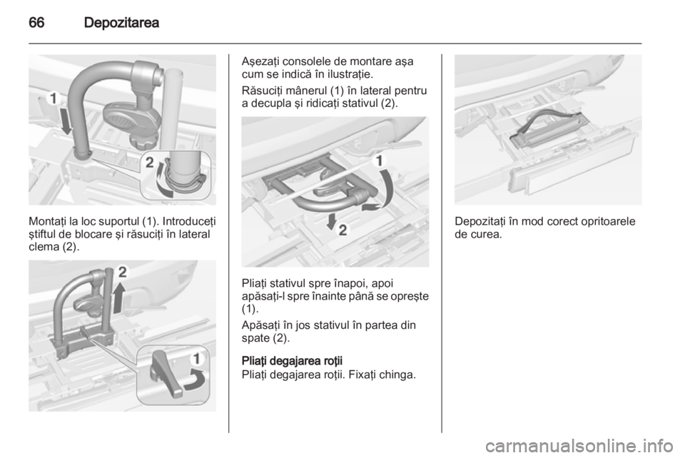 OPEL MOKKA 2013  Manual de utilizare (in Romanian) 