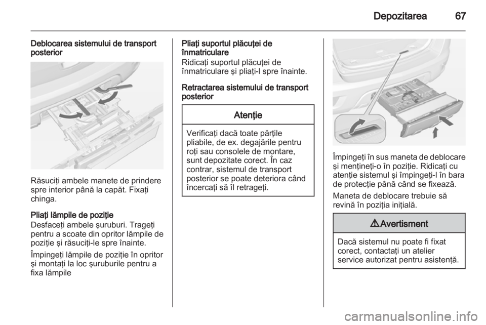 OPEL MOKKA 2013  Manual de utilizare (in Romanian) 