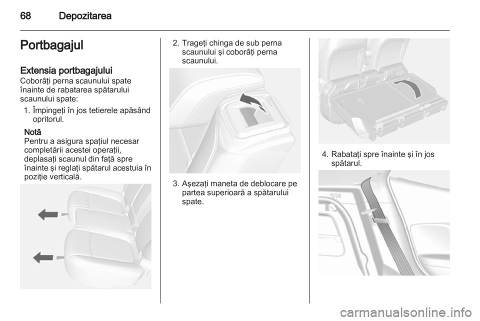 OPEL MOKKA 2013  Manual de utilizare (in Romanian) 