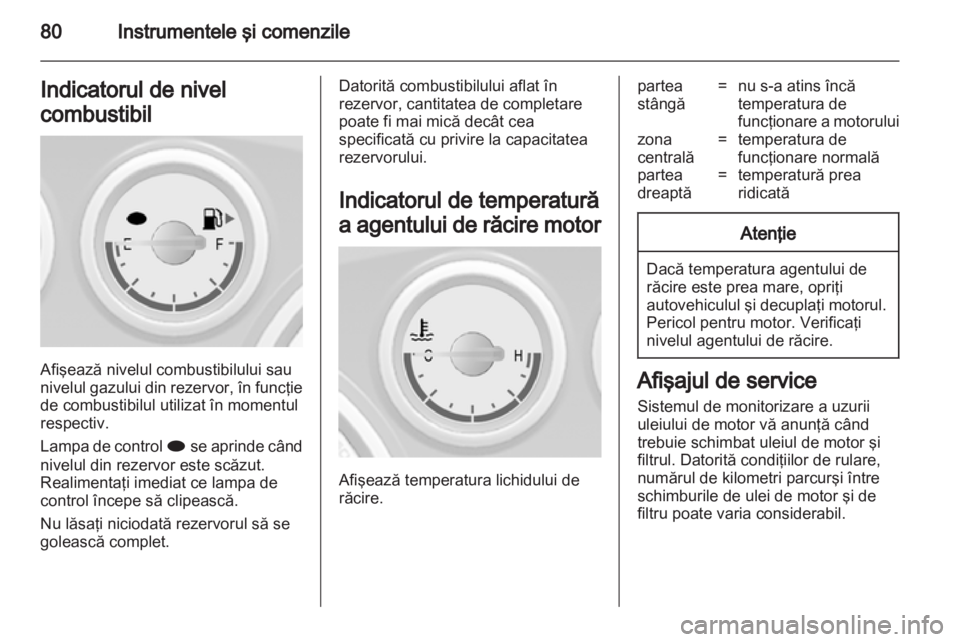 OPEL MOKKA 2013  Manual de utilizare (in Romanian) 