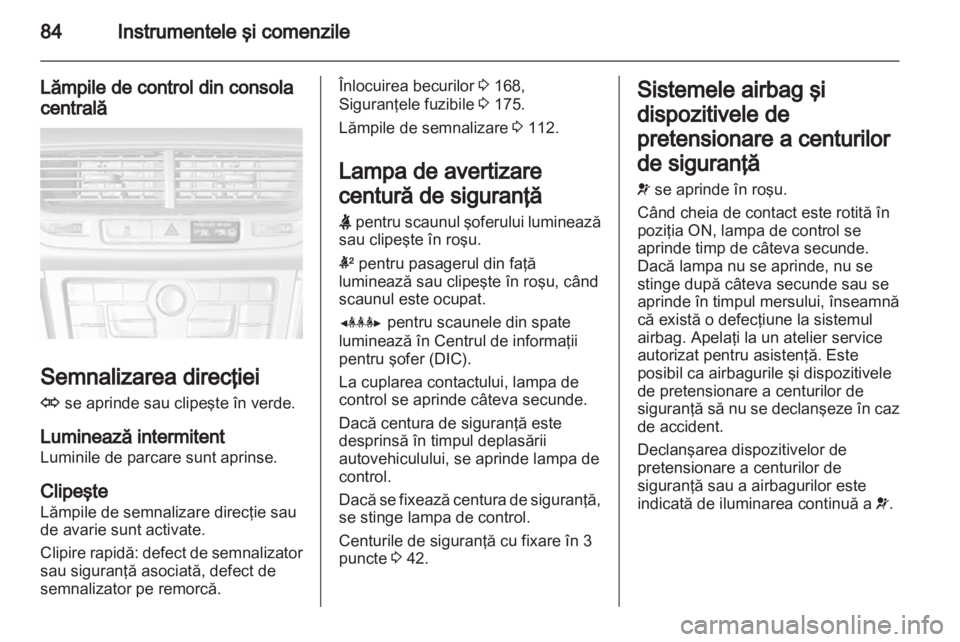 OPEL MOKKA 2013  Manual de utilizare (in Romanian) 