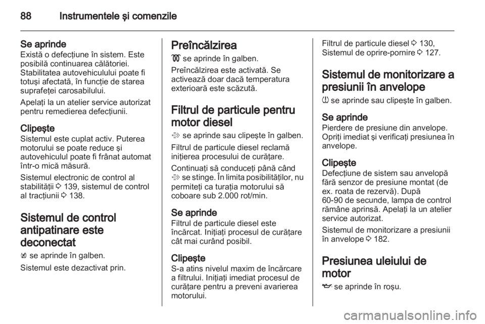 OPEL MOKKA 2013  Manual de utilizare (in Romanian) 