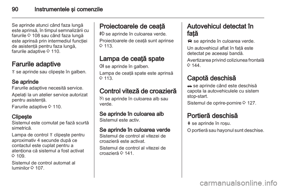 OPEL MOKKA 2013  Manual de utilizare (in Romanian) 