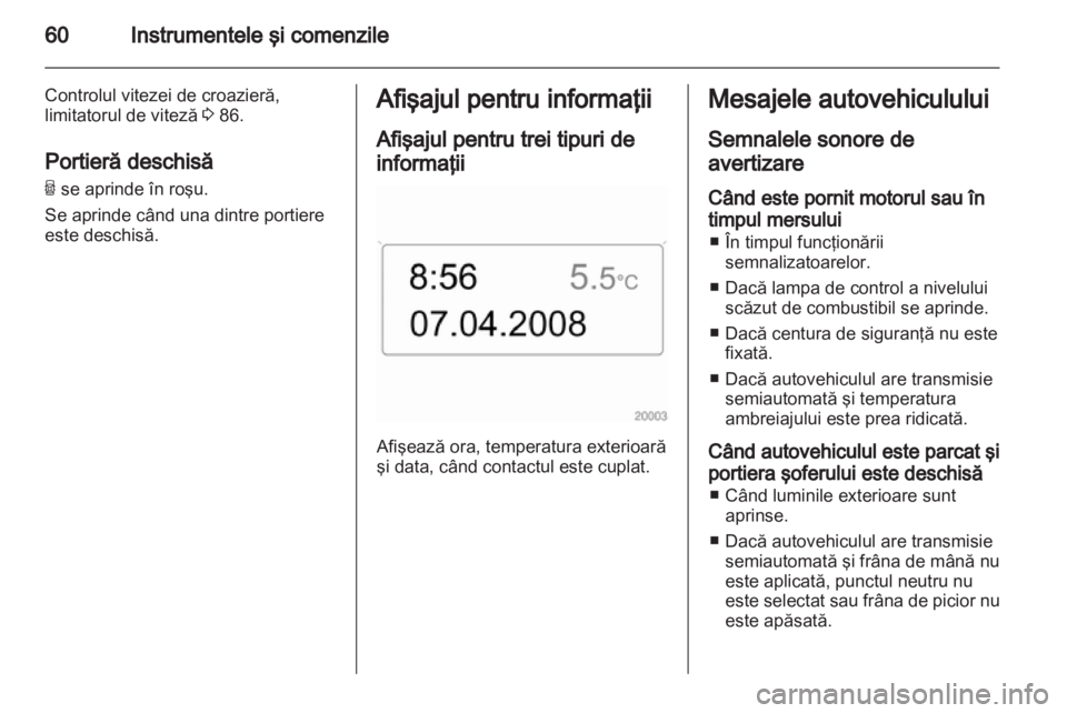 OPEL MOVANO_B 2010.5  Manual de utilizare (in Romanian) 