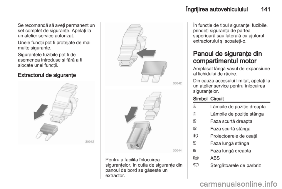 OPEL MOVANO_B 2011.5  Manual de utilizare (in Romanian) 