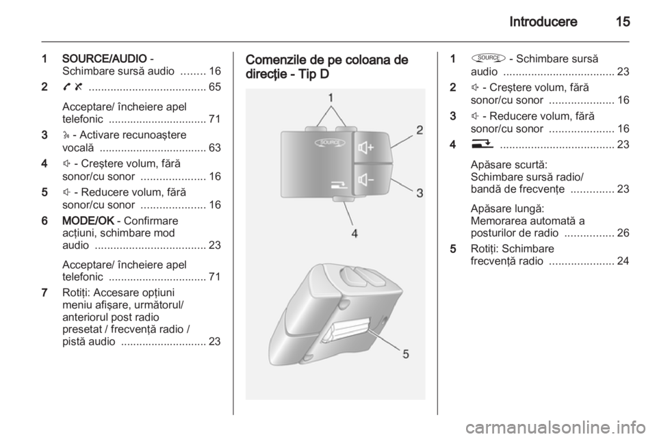 OPEL MOVANO_B 2012  Manual pentru sistemul Infotainment (in Romanian) 