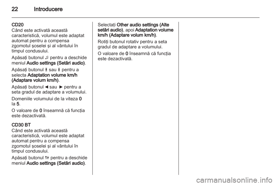 OPEL MOVANO_B 2012  Manual pentru sistemul Infotainment (in Romanian) 