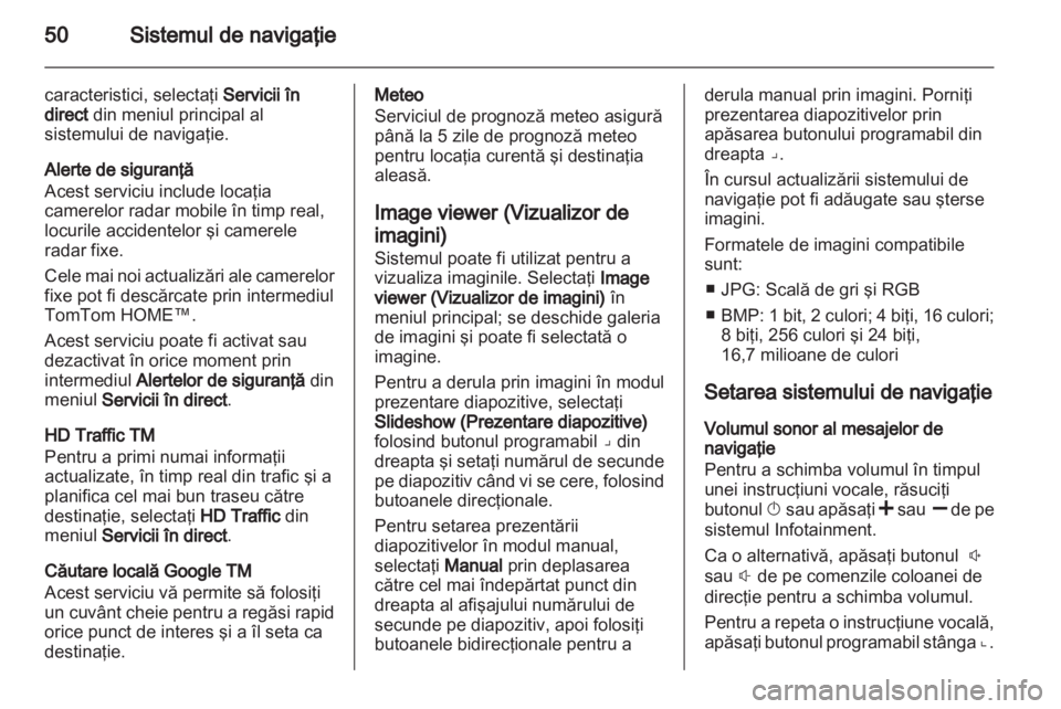 OPEL MOVANO_B 2012  Manual pentru sistemul Infotainment (in Romanian) 