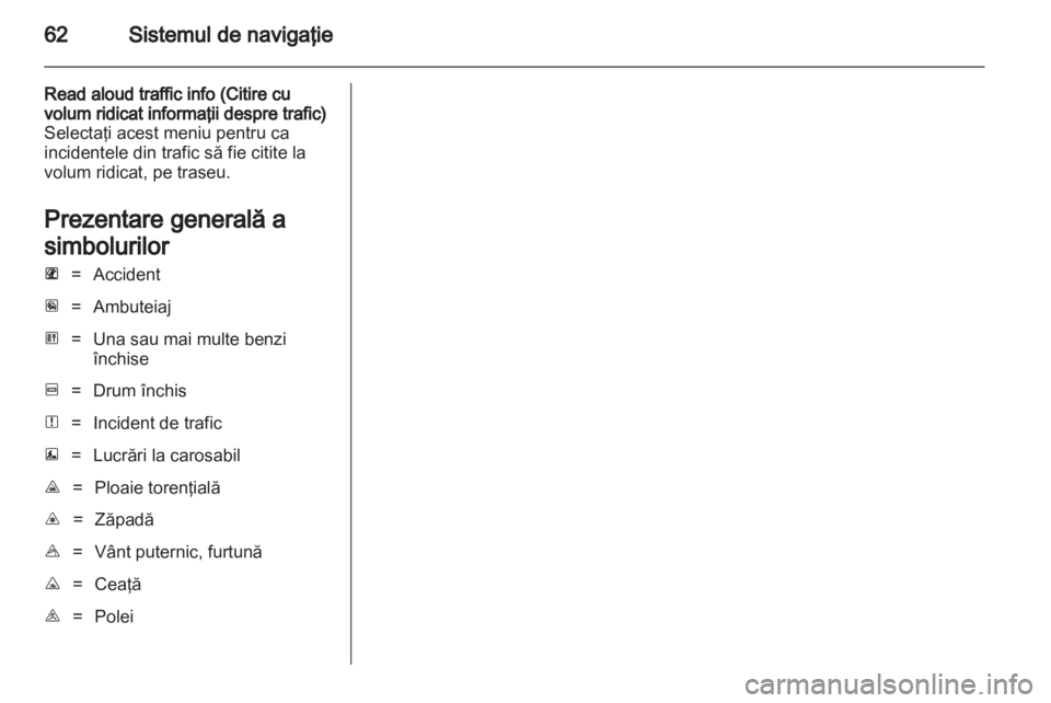 OPEL MOVANO_B 2012  Manual pentru sistemul Infotainment (in Romanian) 
