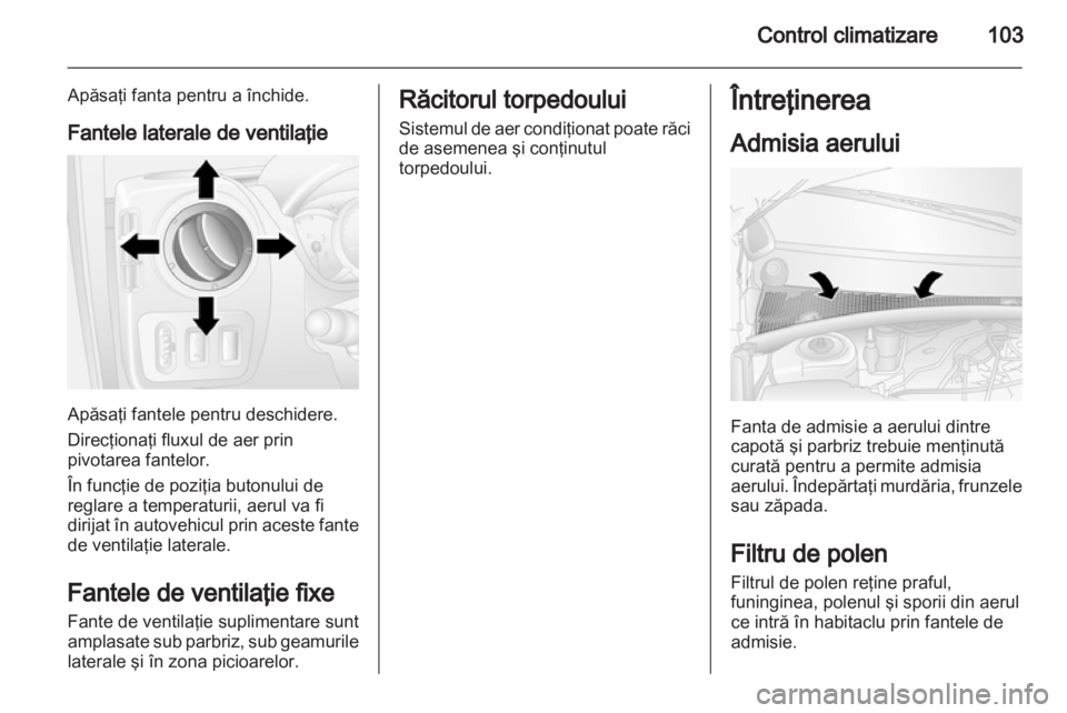 OPEL MOVANO_B 2012  Manual de utilizare (in Romanian) 