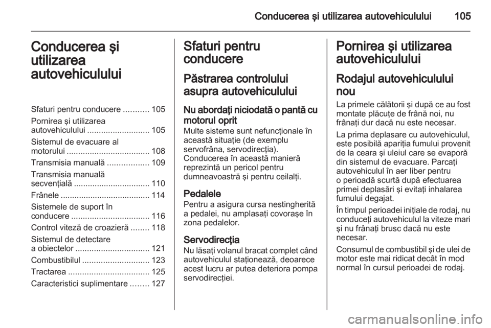 OPEL MOVANO_B 2012  Manual de utilizare (in Romanian) 