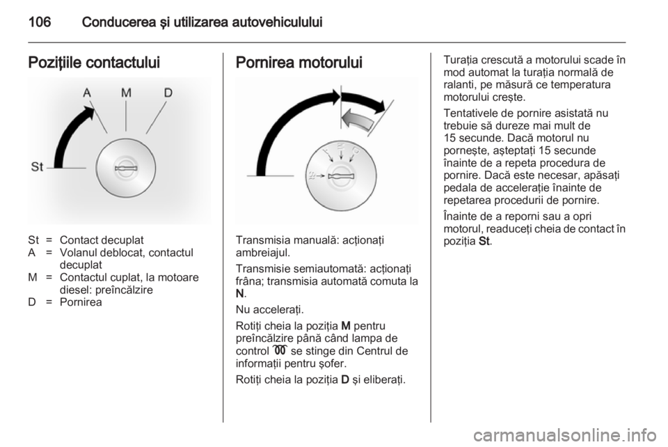 OPEL MOVANO_B 2012  Manual de utilizare (in Romanian) 