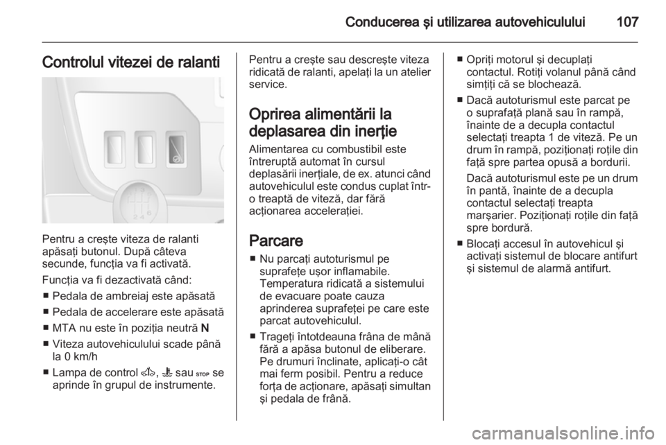 OPEL MOVANO_B 2012  Manual de utilizare (in Romanian) 