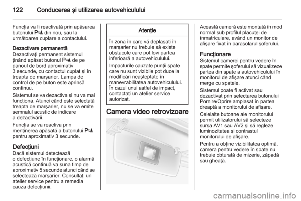 OPEL MOVANO_B 2012  Manual de utilizare (in Romanian) 