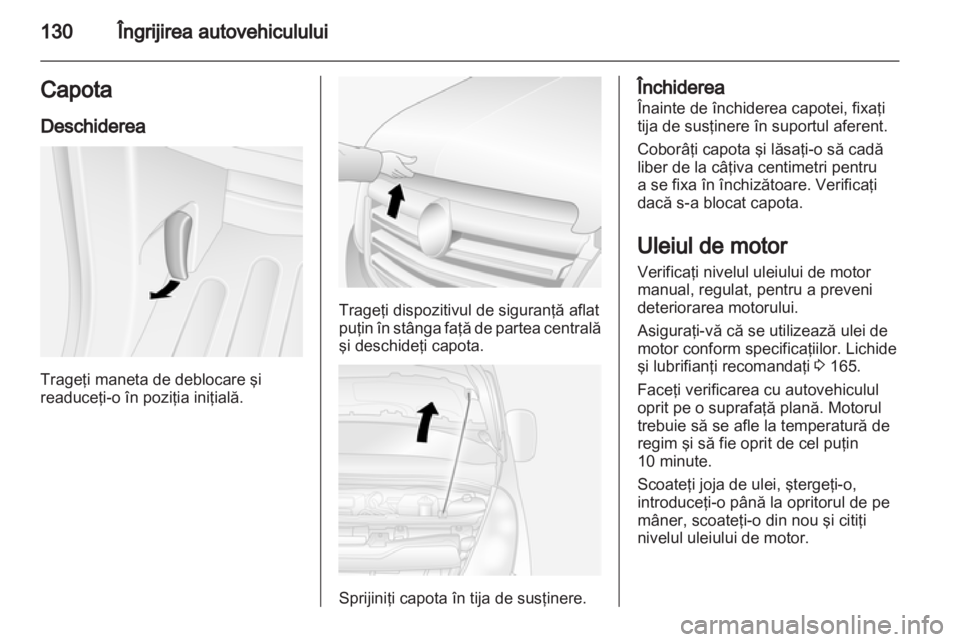 OPEL MOVANO_B 2012  Manual de utilizare (in Romanian) 
