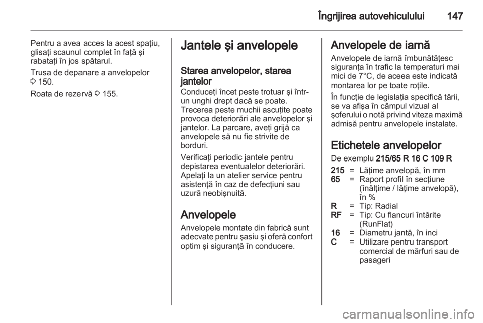 OPEL MOVANO_B 2012  Manual de utilizare (in Romanian) 