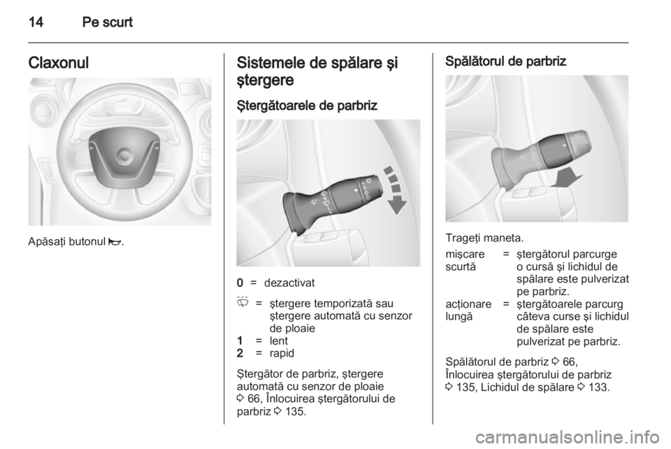 OPEL MOVANO_B 2012  Manual de utilizare (in Romanian) 