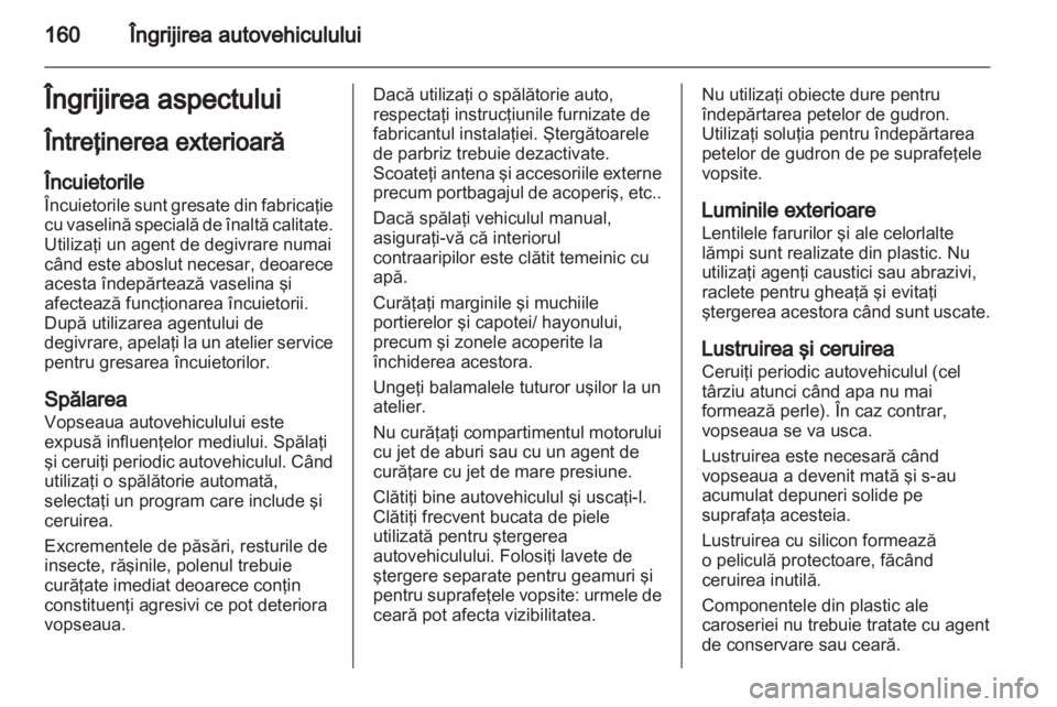 OPEL MOVANO_B 2012  Manual de utilizare (in Romanian) 