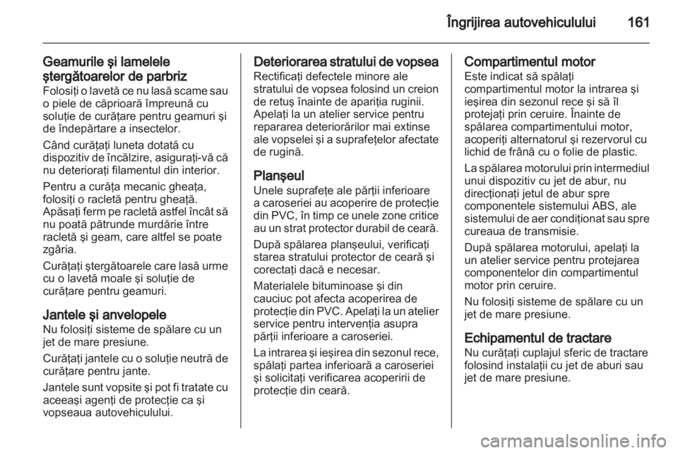 OPEL MOVANO_B 2012  Manual de utilizare (in Romanian) 