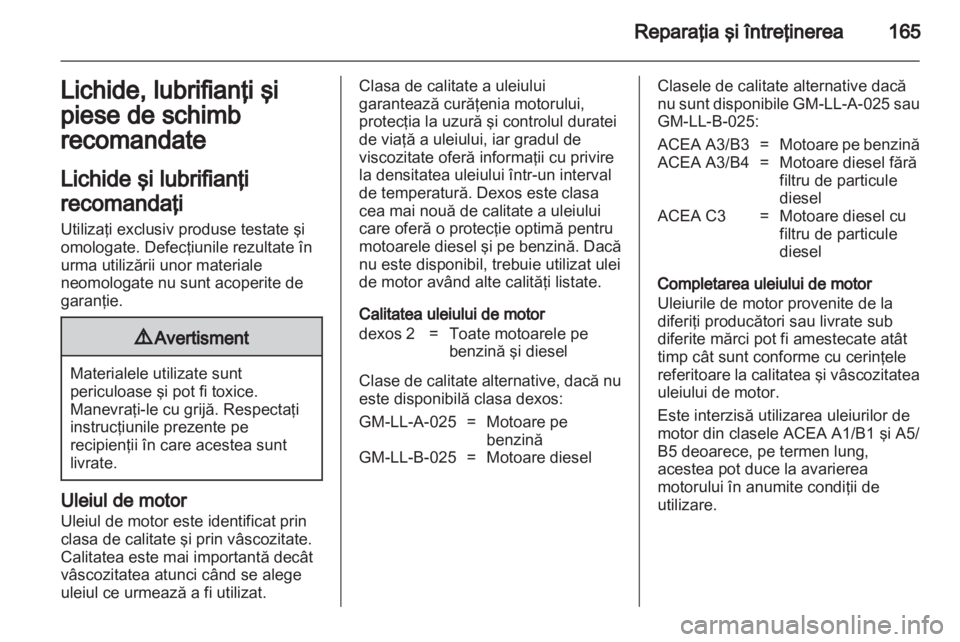 OPEL MOVANO_B 2012  Manual de utilizare (in Romanian) 
