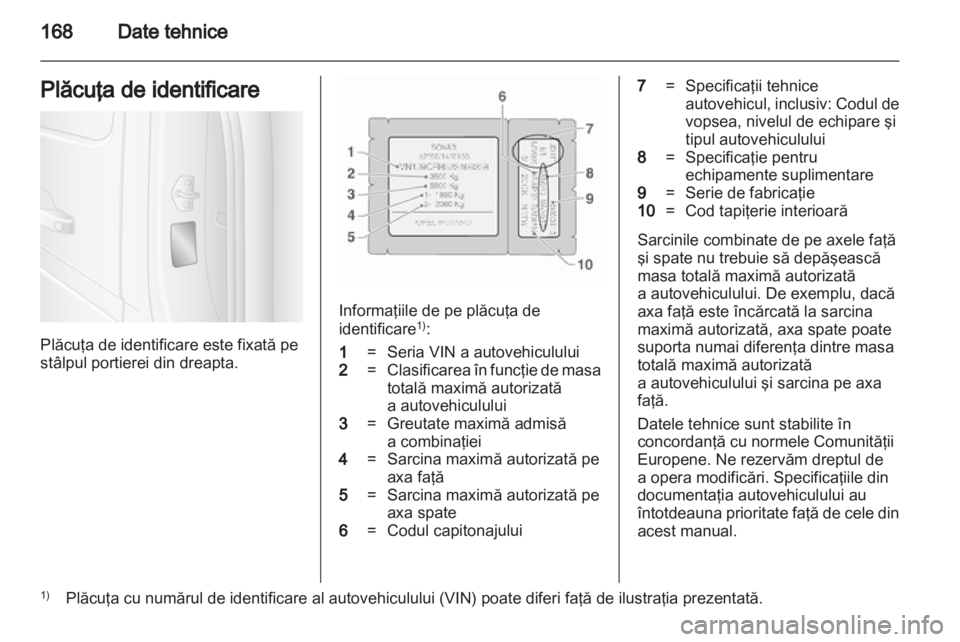OPEL MOVANO_B 2012  Manual de utilizare (in Romanian) 