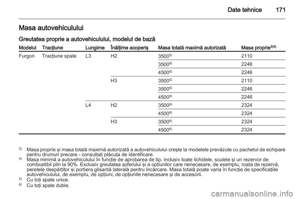 OPEL MOVANO_B 2012  Manual de utilizare (in Romanian) 