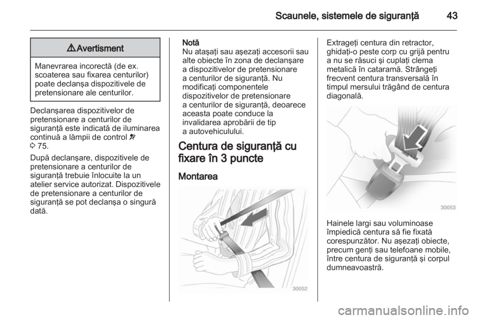 OPEL MOVANO_B 2012  Manual de utilizare (in Romanian) 