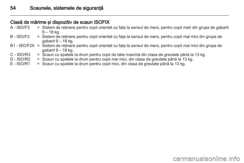 OPEL MOVANO_B 2012  Manual de utilizare (in Romanian) 
