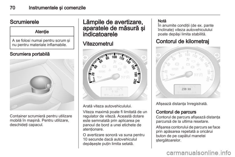 OPEL MOVANO_B 2012  Manual de utilizare (in Romanian) 