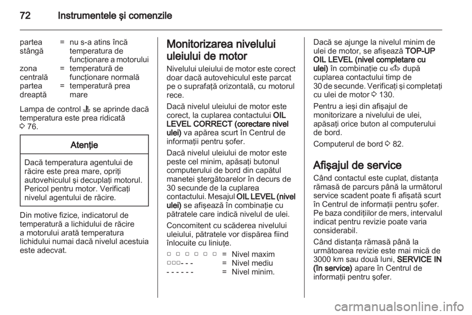 OPEL MOVANO_B 2012  Manual de utilizare (in Romanian) 