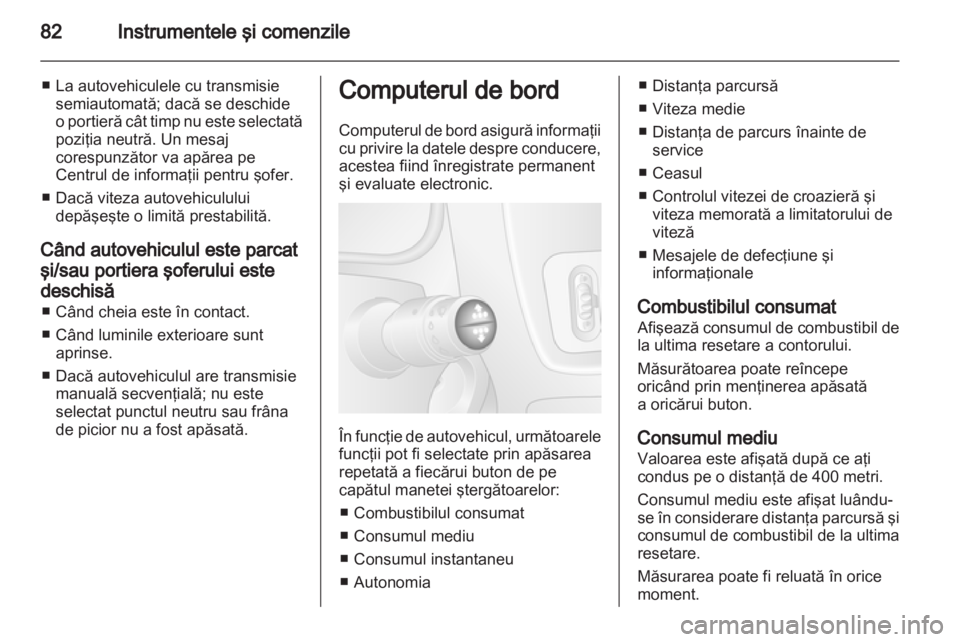 OPEL MOVANO_B 2012  Manual de utilizare (in Romanian) 