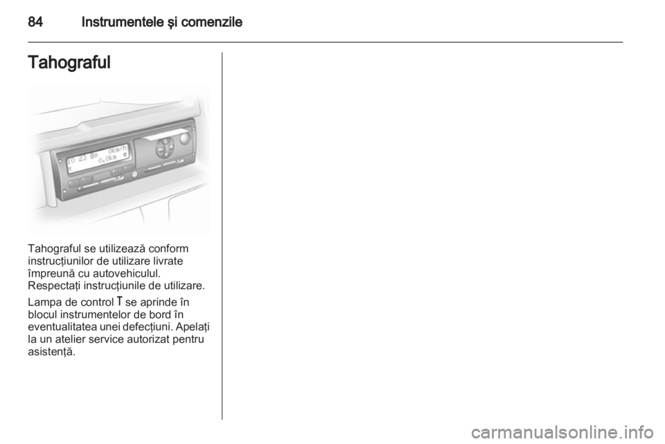 OPEL MOVANO_B 2012  Manual de utilizare (in Romanian) 