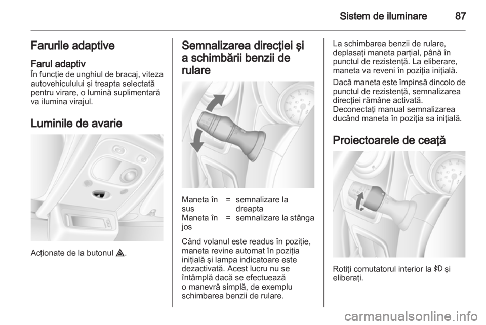 OPEL MOVANO_B 2012  Manual de utilizare (in Romanian) 