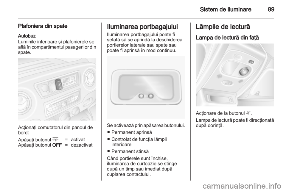 OPEL MOVANO_B 2012  Manual de utilizare (in Romanian) 
