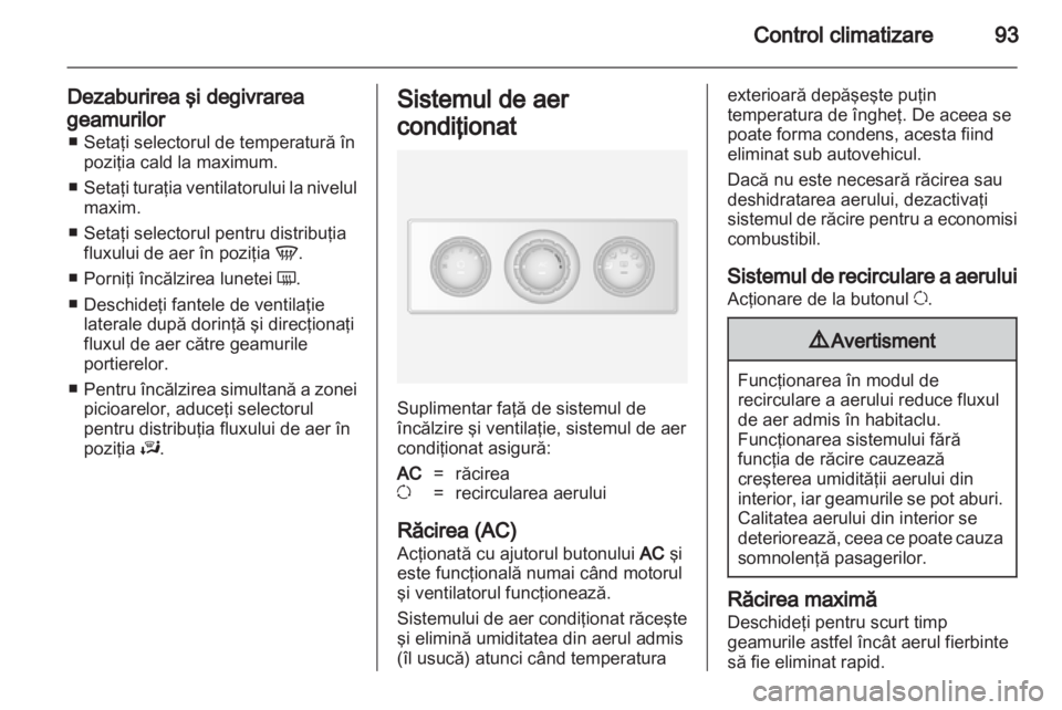 OPEL MOVANO_B 2012  Manual de utilizare (in Romanian) 
