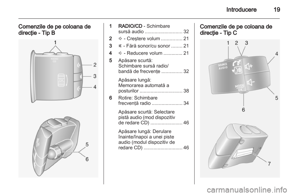OPEL MOVANO_B 2012.5  Manual pentru sistemul Infotainment (in Romanian) 